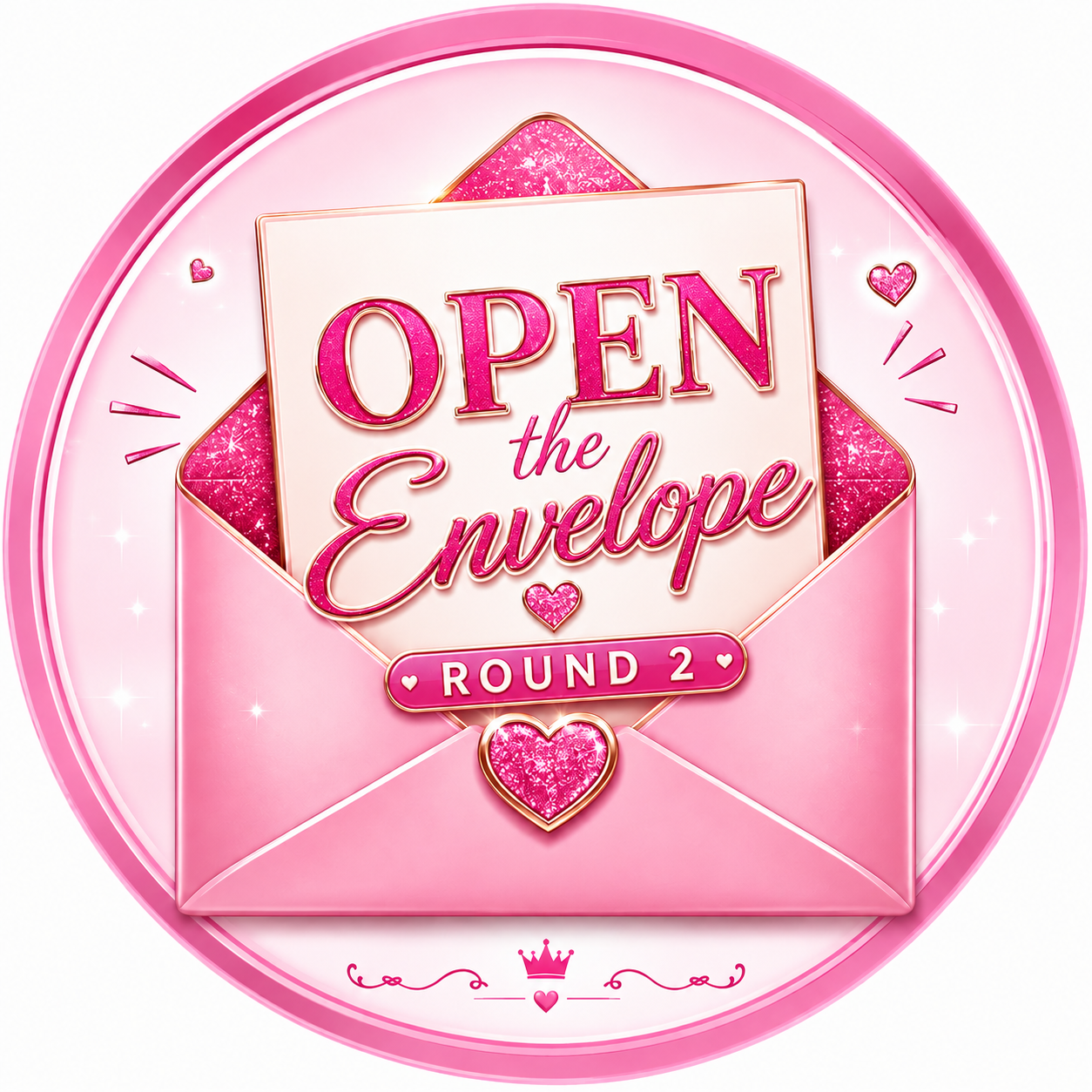 OPEN THE ENVOLOPE ROUND 2