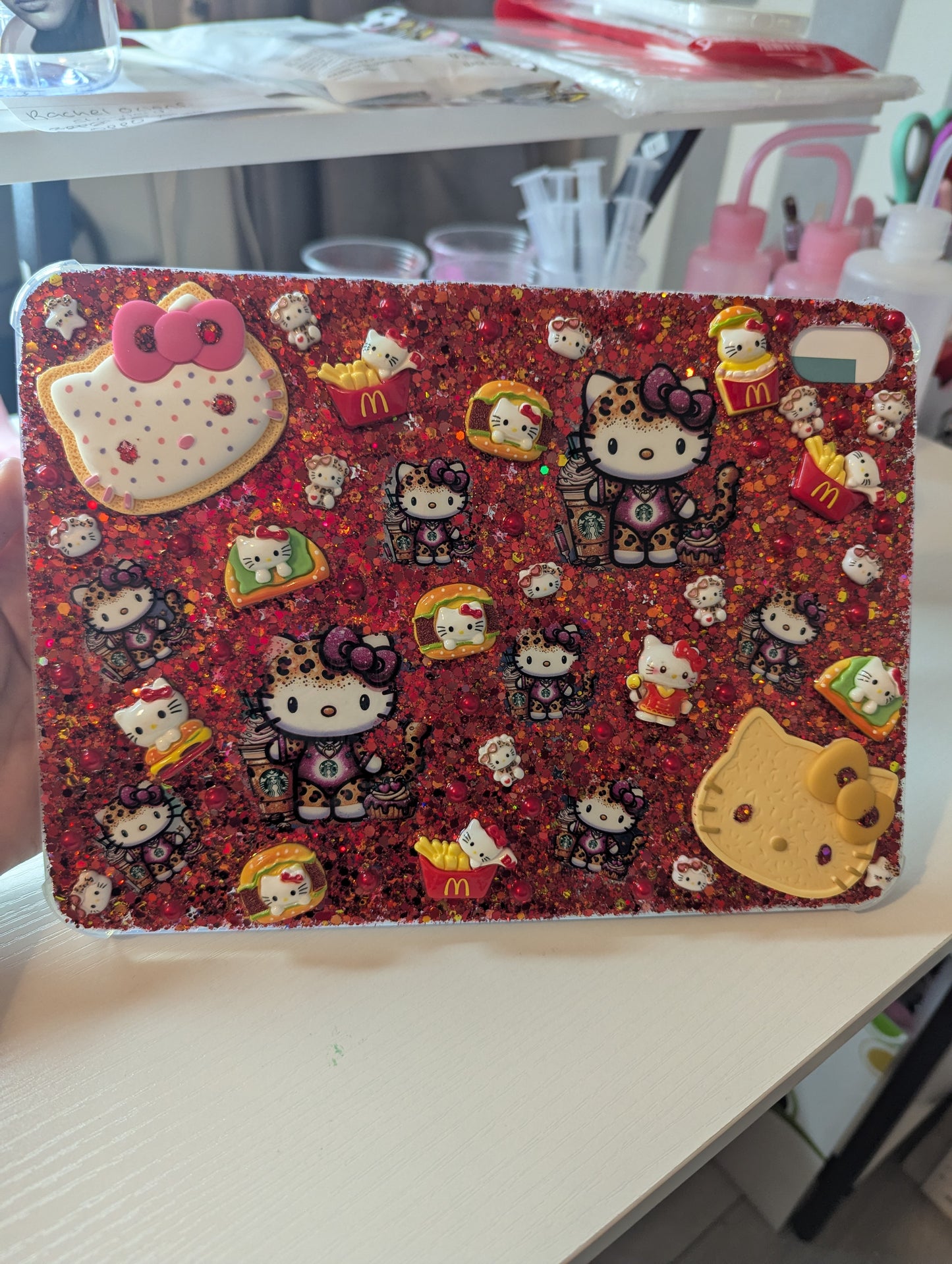 Make your own I pad case