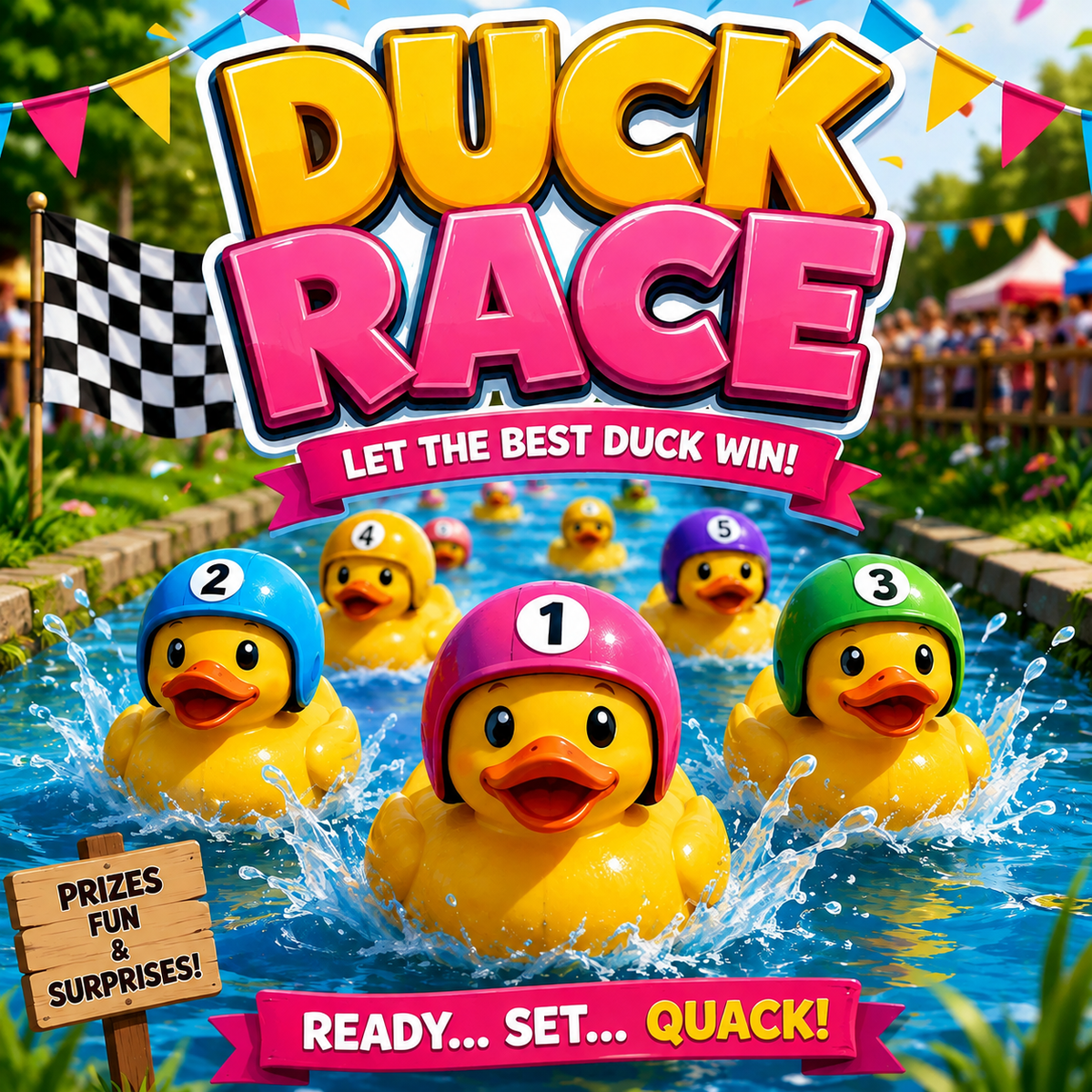 DUCK RACE custom carnage