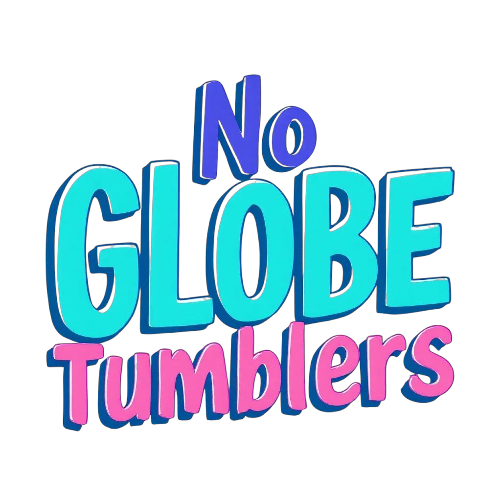 No globe 16oz tumblers acrilic