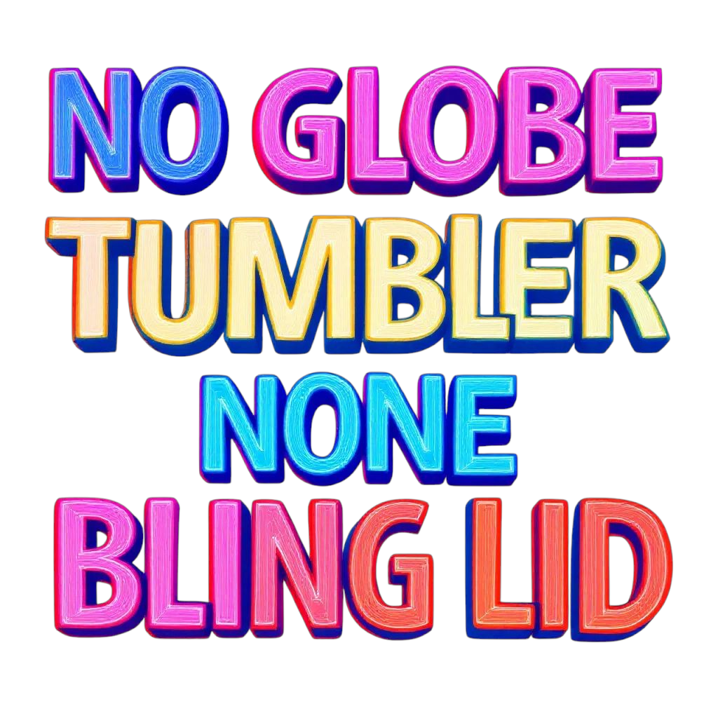 No globe 16oz tumblers acrilic
