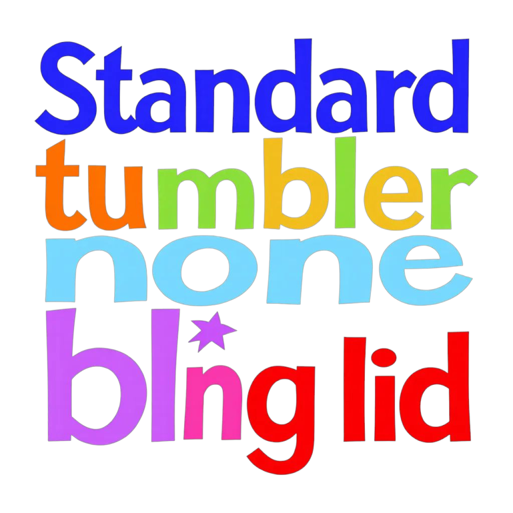 Standard 16oz tumblers acrilic