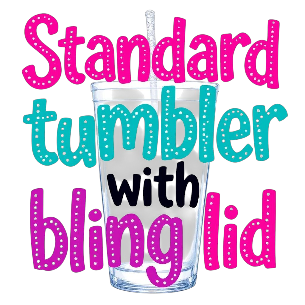 Standard 16oz tumblers acrilic