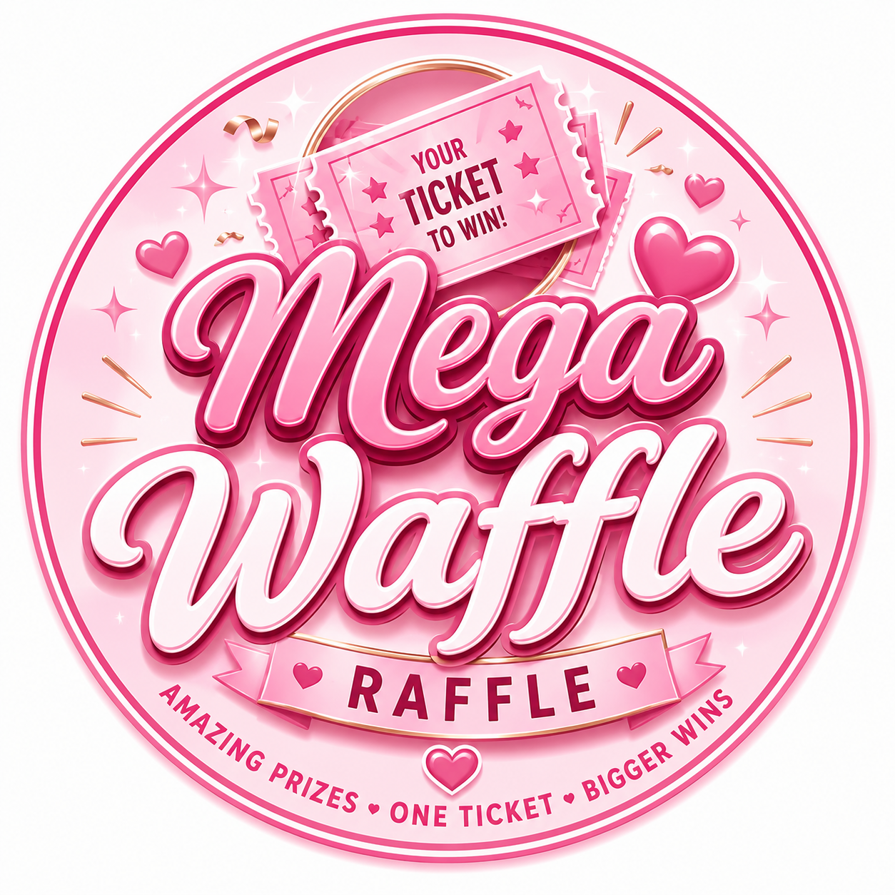 MEGA WAFFLE 6 SPINS