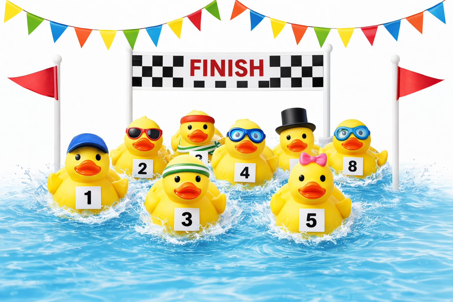 Ducks support