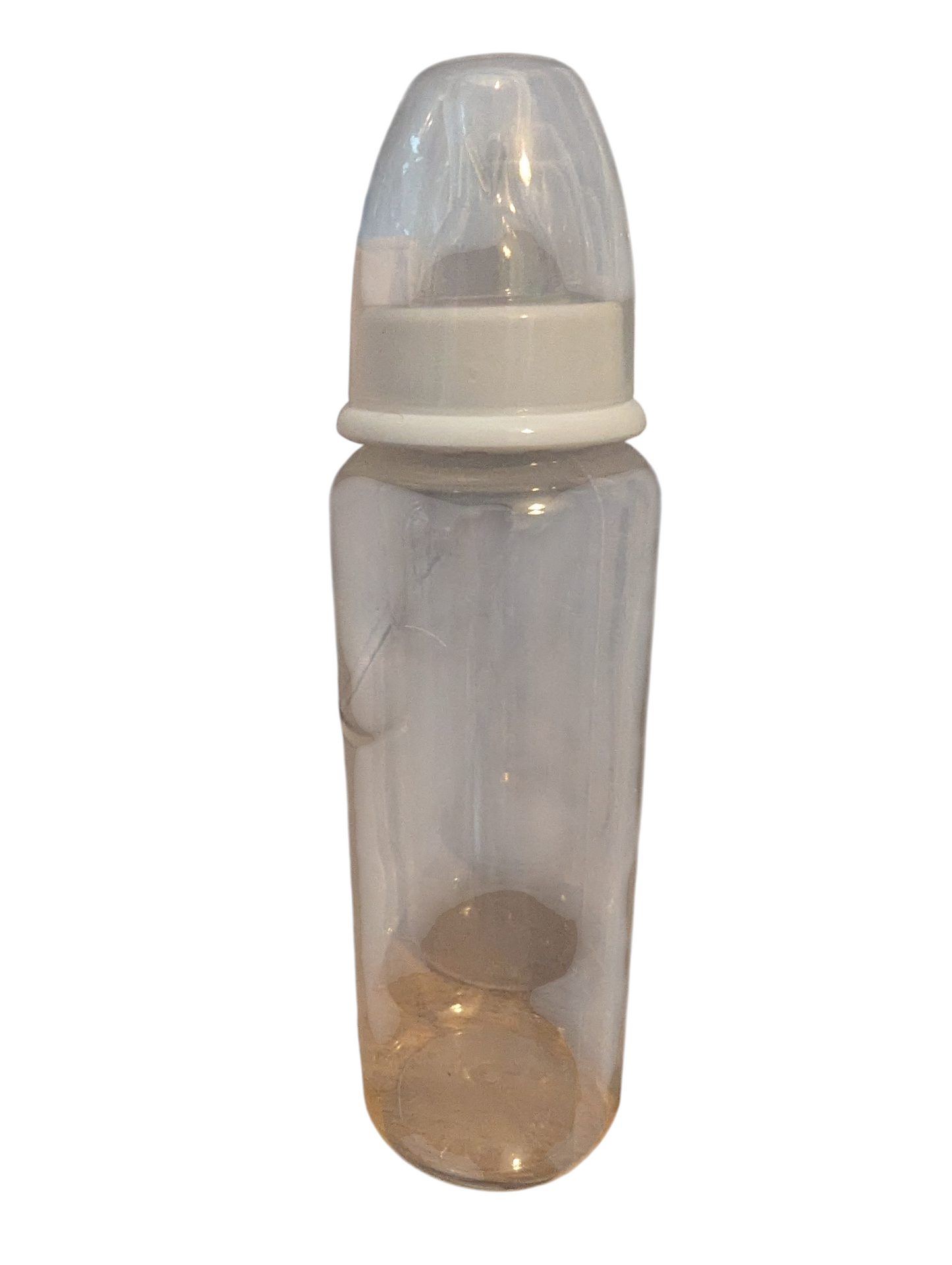 Clear baby bottle 9oz