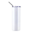 600ml Stainless Steel White