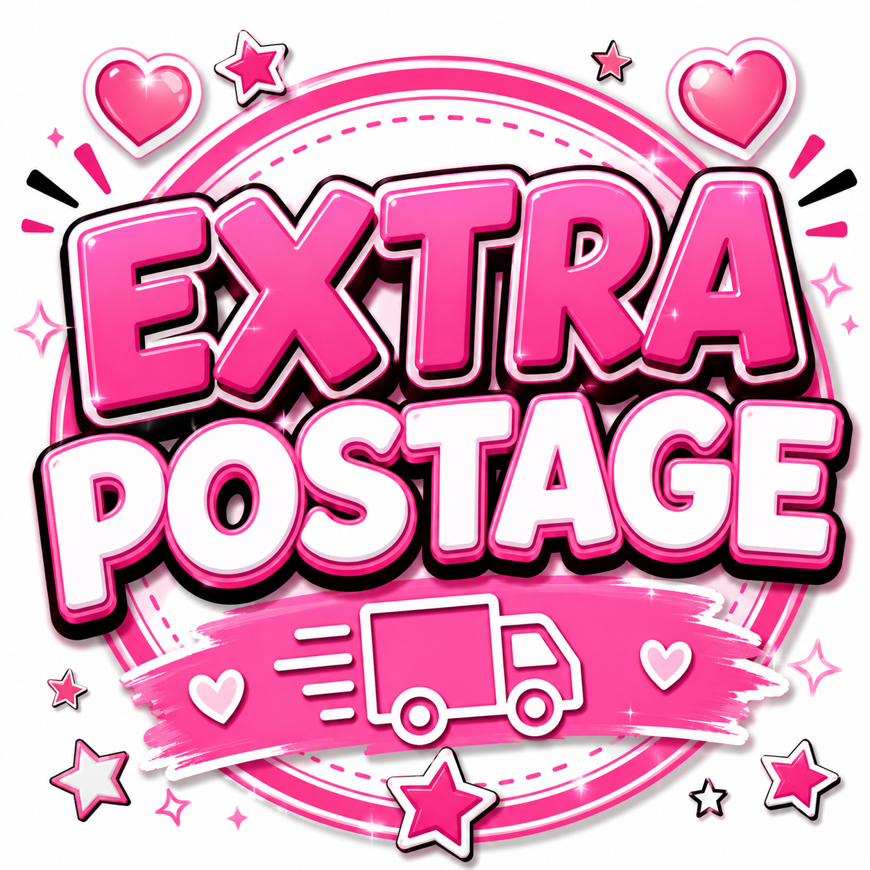 Extra postage