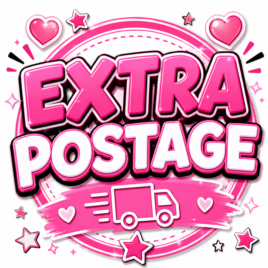 Extra postage