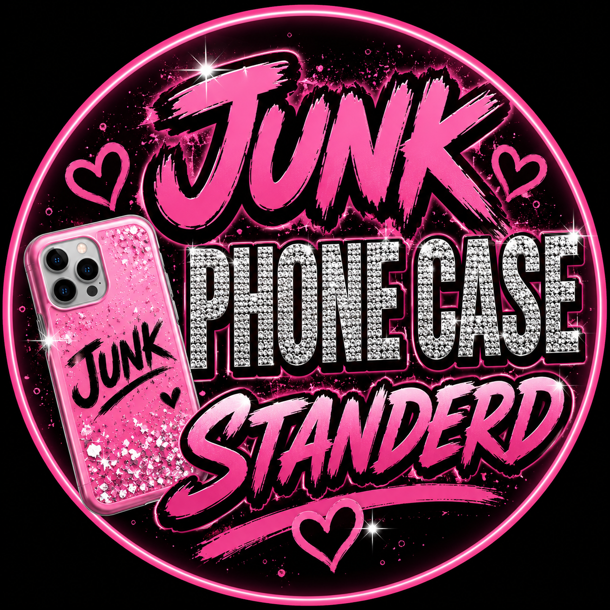 Standerd junk phone case
