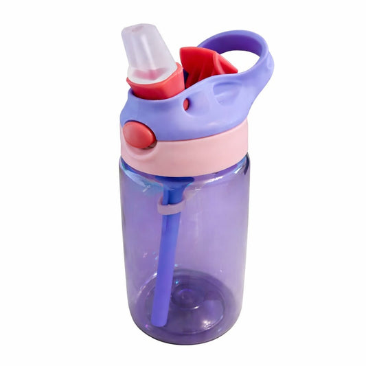480ml acrylic flip lid bottles purple