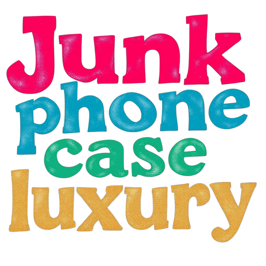 Junk phone cases