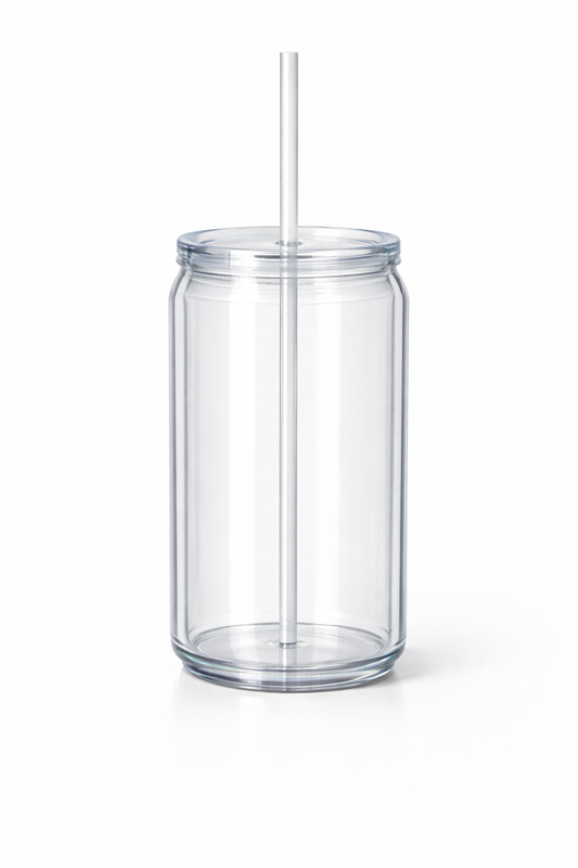Create your own 16oz snow globe none bling lid