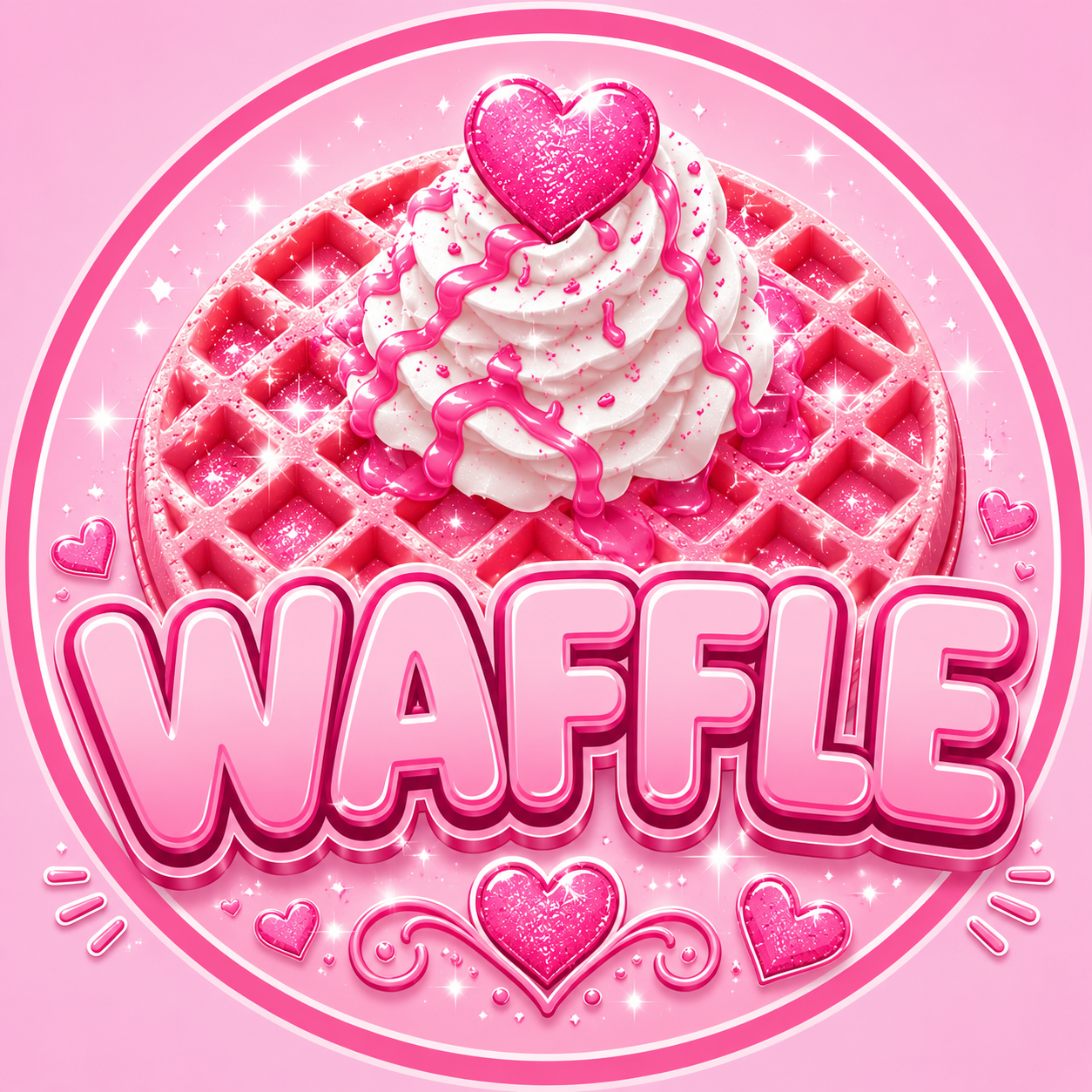 Waffle up