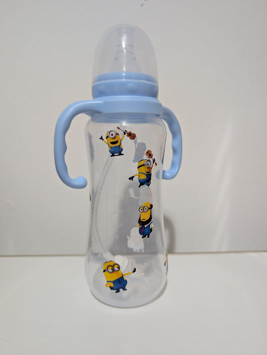 Pre made 9oz baby easy suck baby bottle