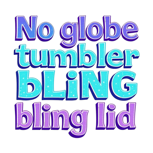 No globe 16oz tumblers acrilic