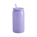 Lilac 16oz acrylic can with 1x wrap