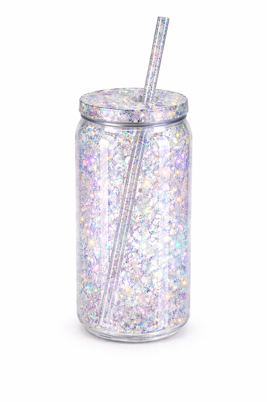 no globe 16oz with bling lid