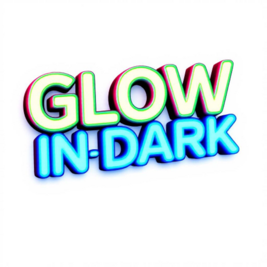 Glow in dark snow globe acrylic tumbler 16oz with glitter lid