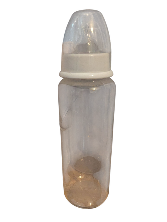 Clear baby bottle 9oz