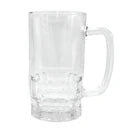 20oz Glass Beer Steins - Dimpled